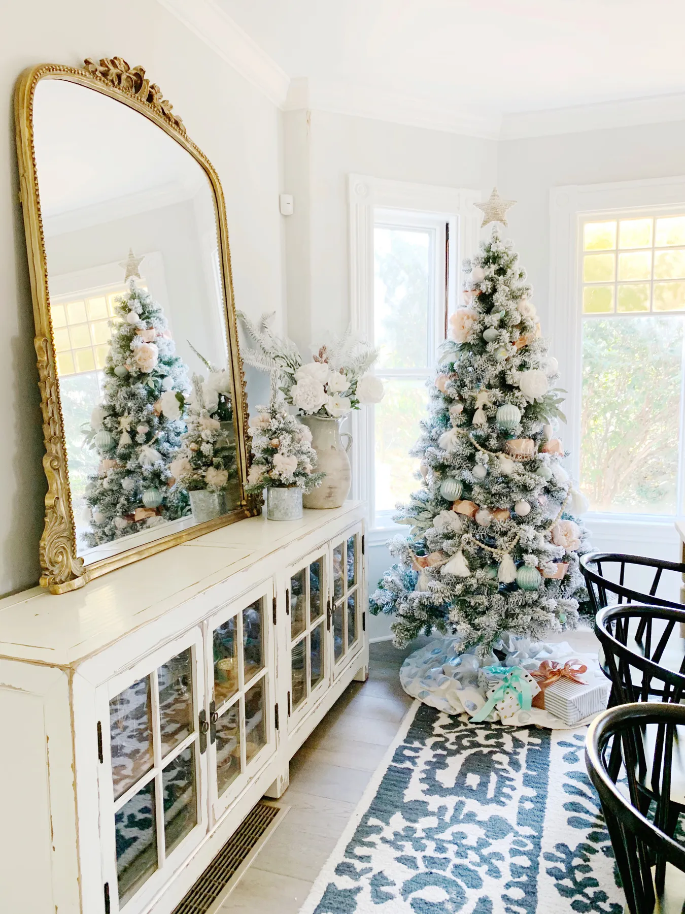 Home Tour: Parade of Trees | Palm & Prep