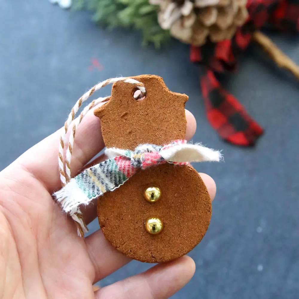 Homemade Cinnamon Ornaments {Only 2 Ingredients!} Story - It's Always Autumn