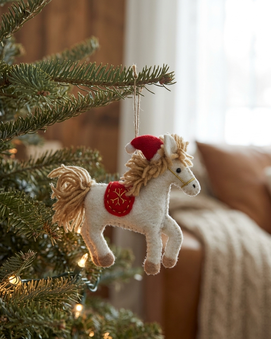Horse Ornaments | Equestrian Christmas Tree Decorations – Bridle Up Hope  Shop