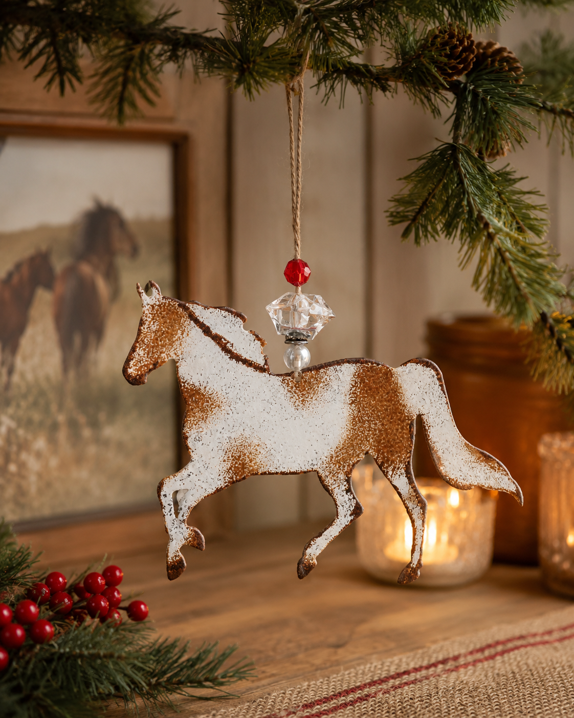 Horse Ornaments | Equestrian Christmas Tree Decorations – Bridle Up Hope  Shop