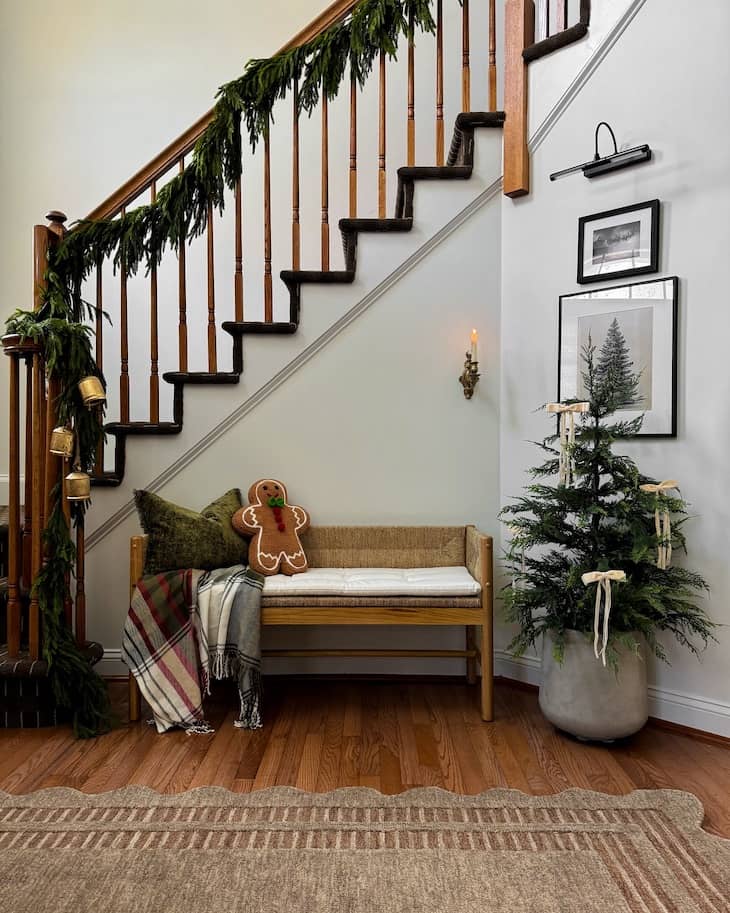 How to Achieve a Ralph Lauren Inspired Christmas at Home - Farmhousehub