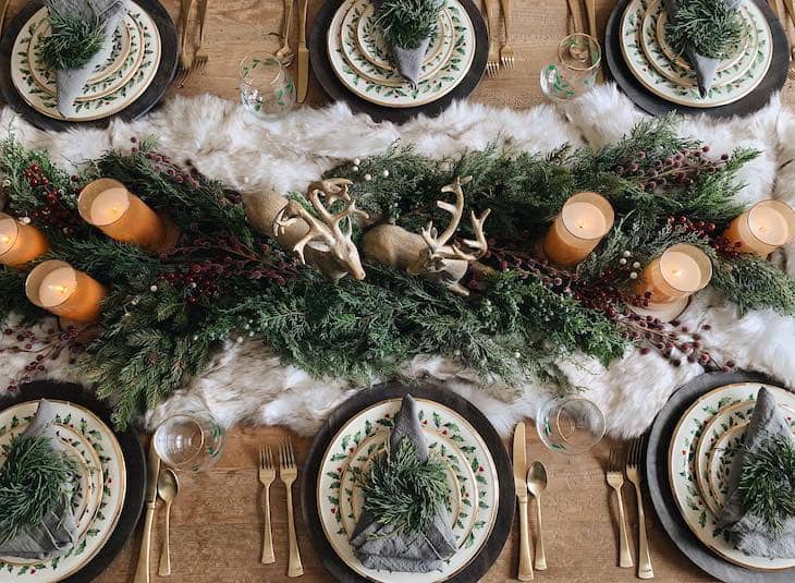 How to Achieve a Ralph Lauren Inspired Christmas at Home - Farmhousehub