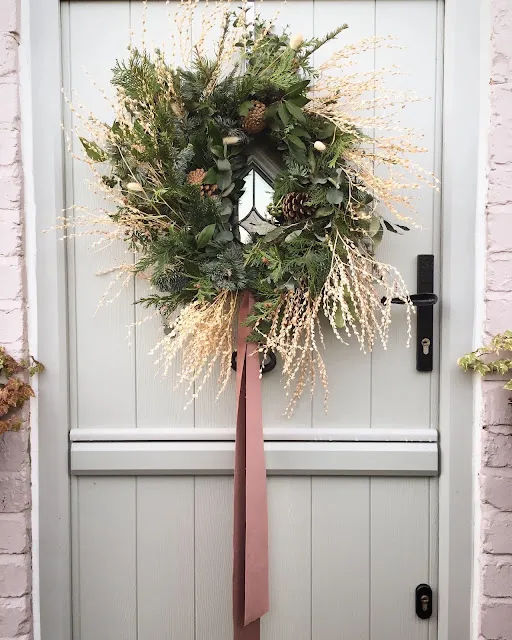How to add natural Christmas sparkle to your home - The Inspiration Highway