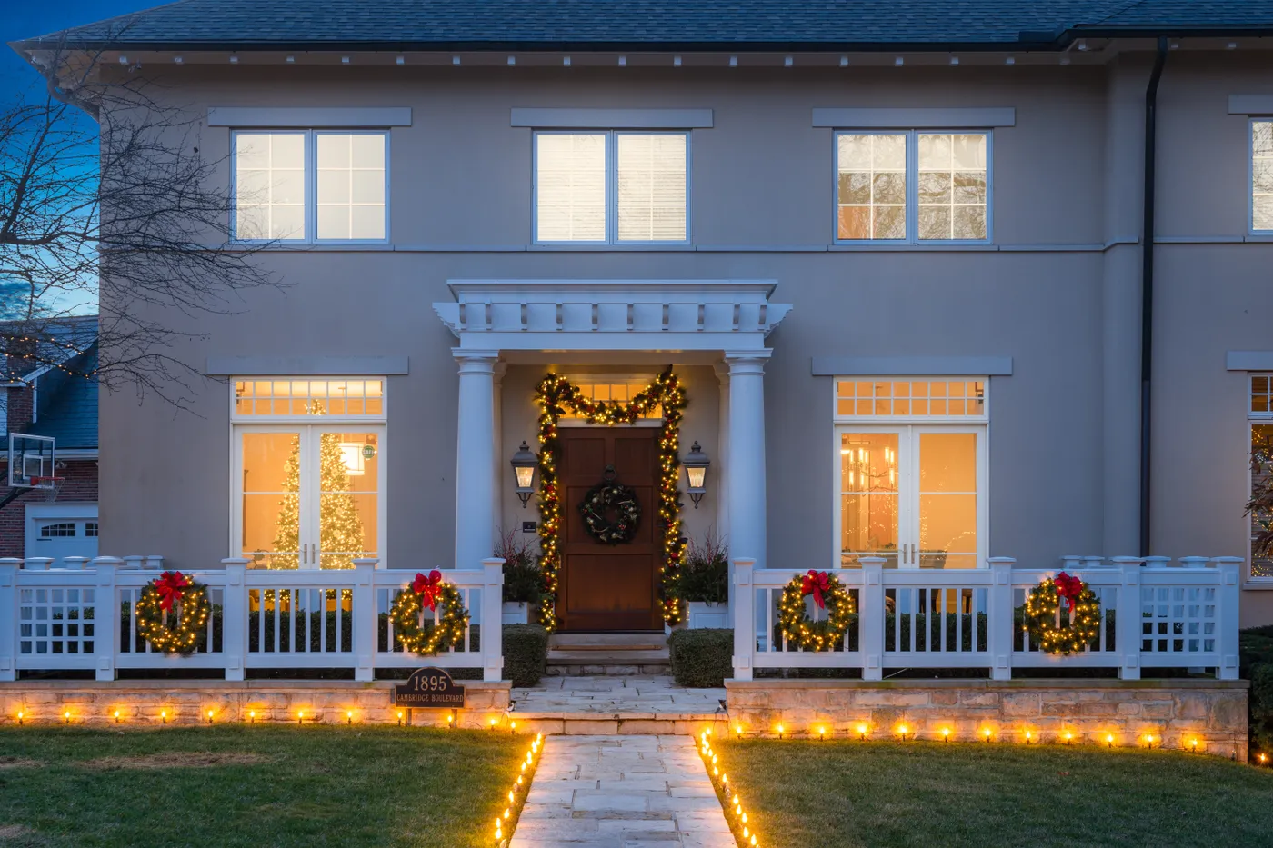 How to Create a Holiday Home Everyone Drives By: Elegant Christmas Light  Designs in Upper Arlington, Grandview & Dublin
