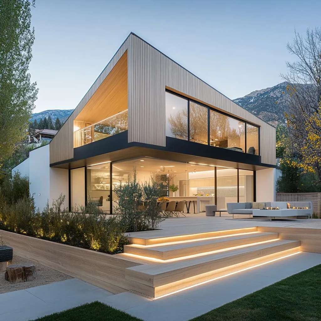 How to Create a Striking Ultra-Modern Home Exterior | 34 Imag