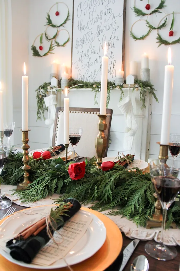 How to Create an Elegant Table This Christmas -