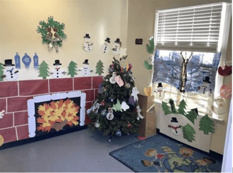 How to Create Classroom Christmas Decorations on a Budget - International School Project