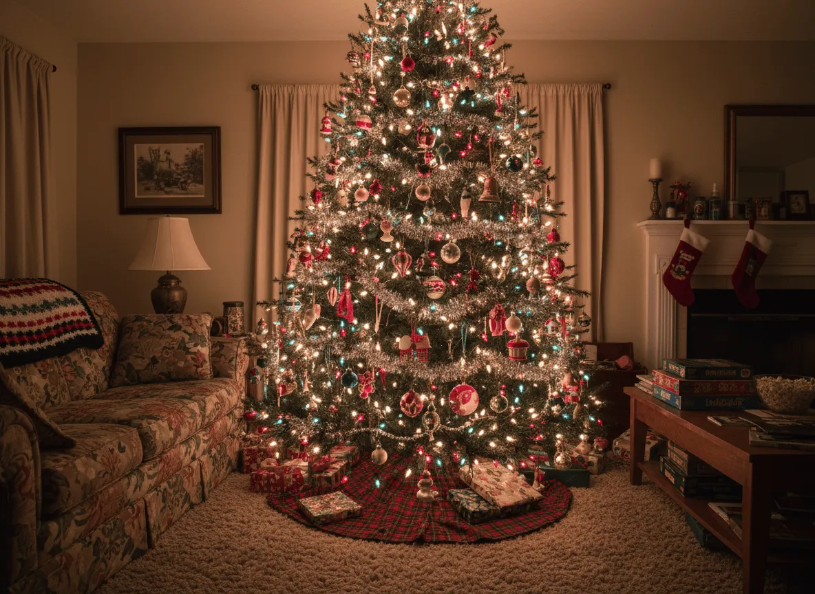 How to Decorate a 90s Christmas Tree: 10 Nostalgic Ideas – Five by Five Finds