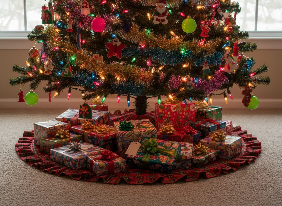How to Decorate a 90s Christmas Tree: 10 Nostalgic Ideas – Five by Five Finds