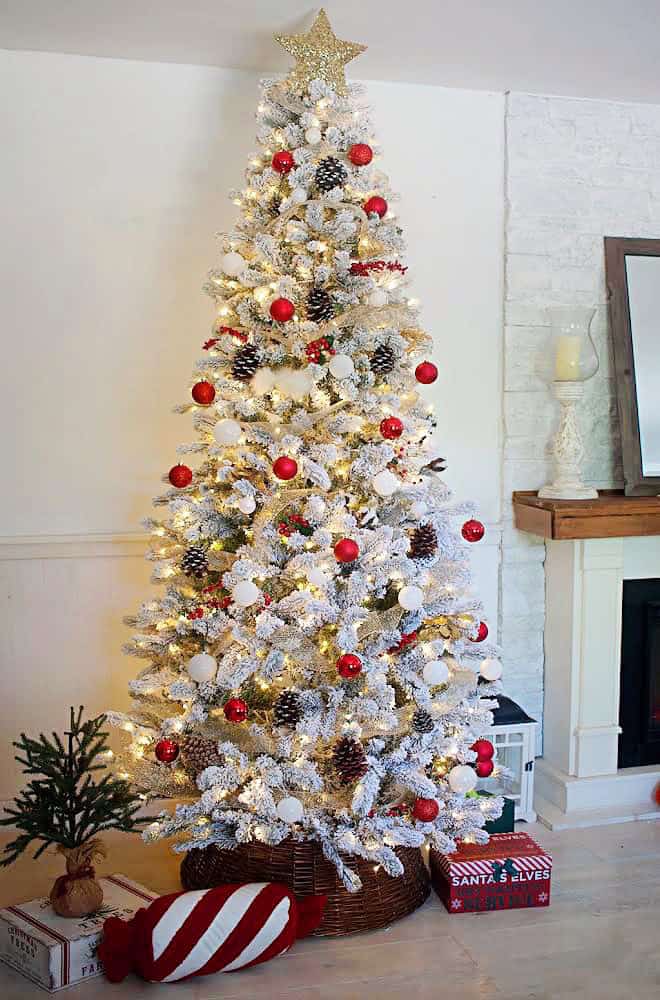 How to Decorate a Slim Christmas Tree Like a Pro -
