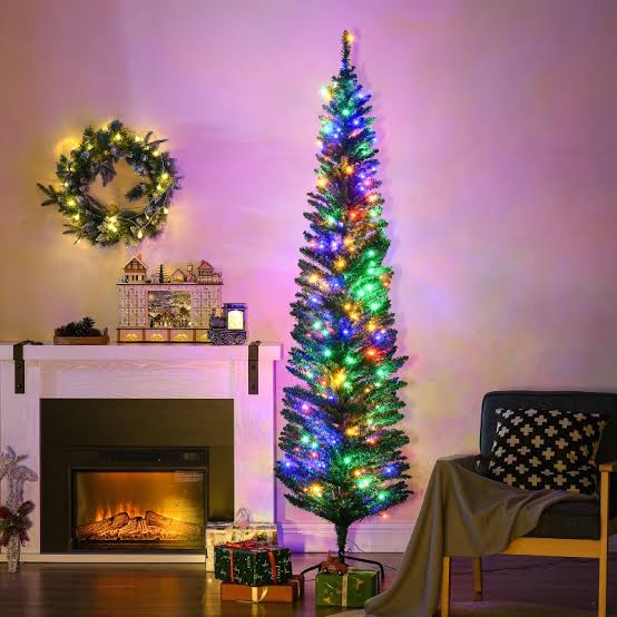 How to Decorate a Small Living Room for Christmas: Space-Saving Ideas - Aosom
