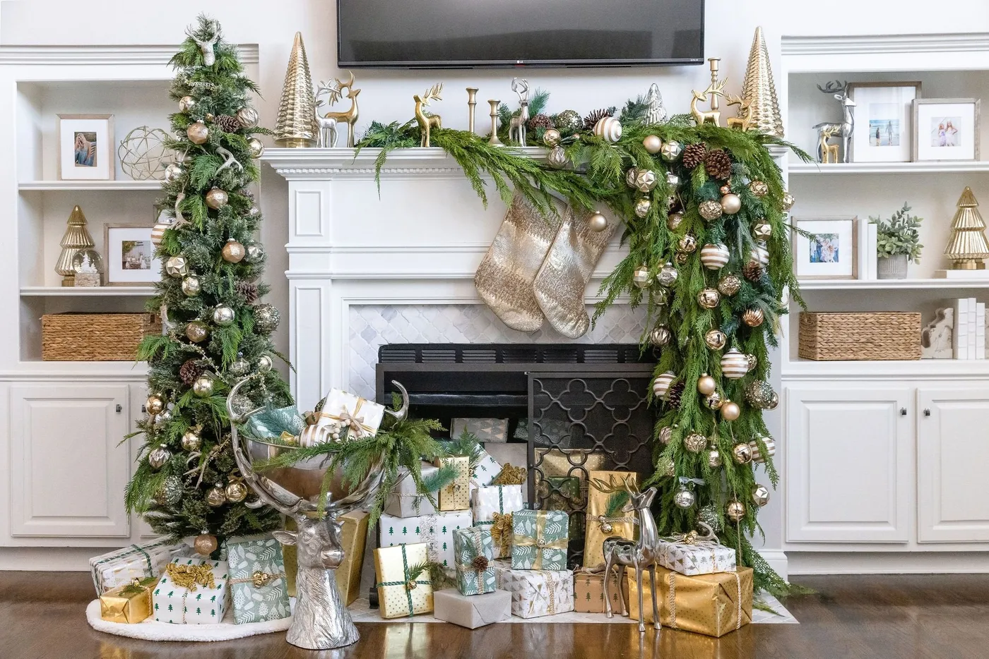 How to Decorate for the Holidays with HomeGoods – Jenny Reimold