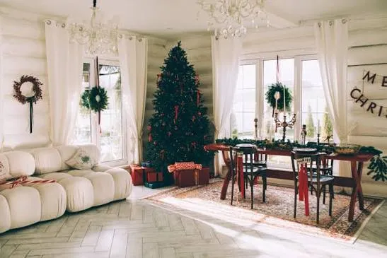 How to decorate your home for the holidays while keeping the interior  elegant?