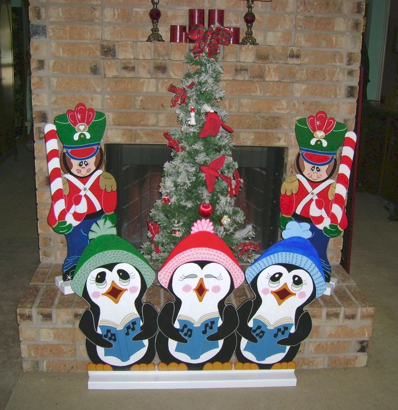 How to Display Wood Yard Art Outdoors or Indoors