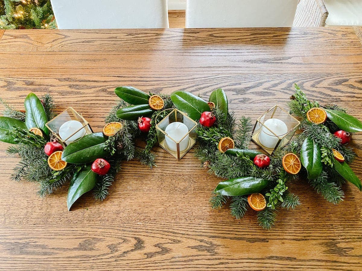 How to Dry Fruit and Preserve Leaves for Natural Christmas Decor - Bless'er House