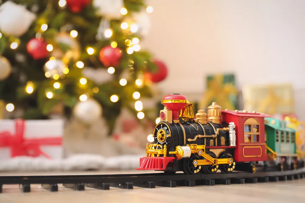 How to Get Your Model Trains Looking Sparkling for Christmas - Charles Ro Supply Company