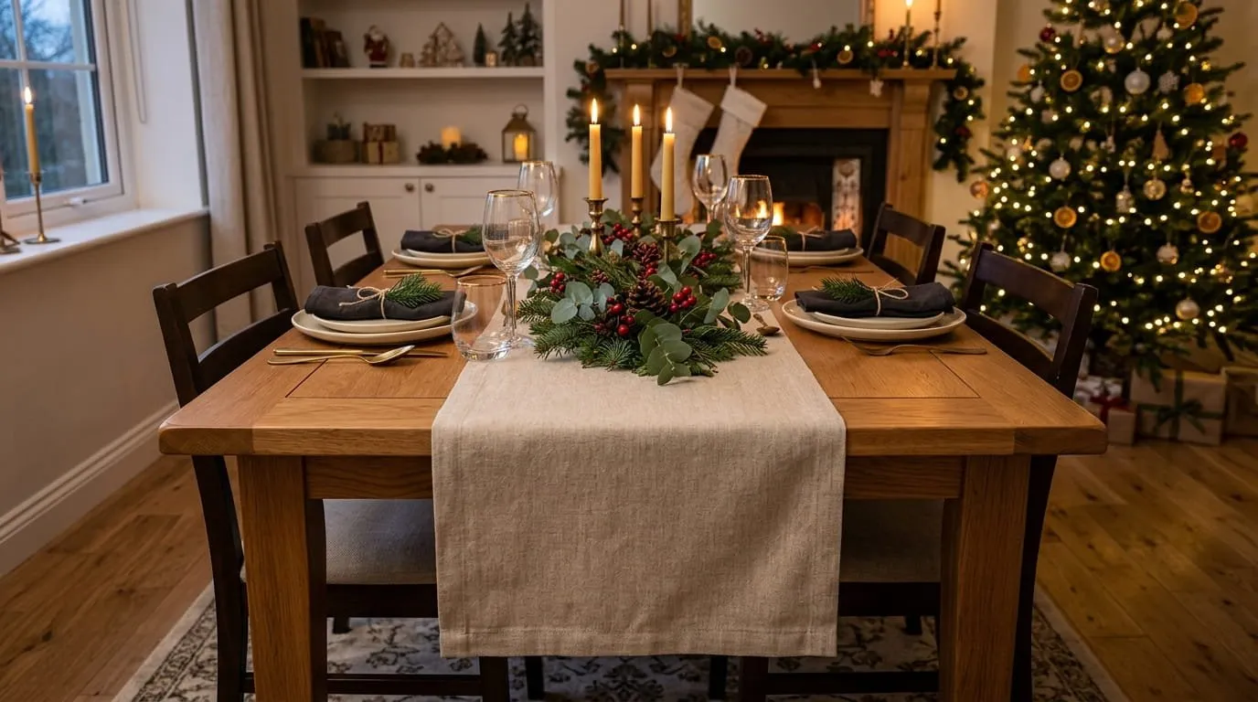How to Layer Christmas Table Decorations: A Step-by-Step Guide