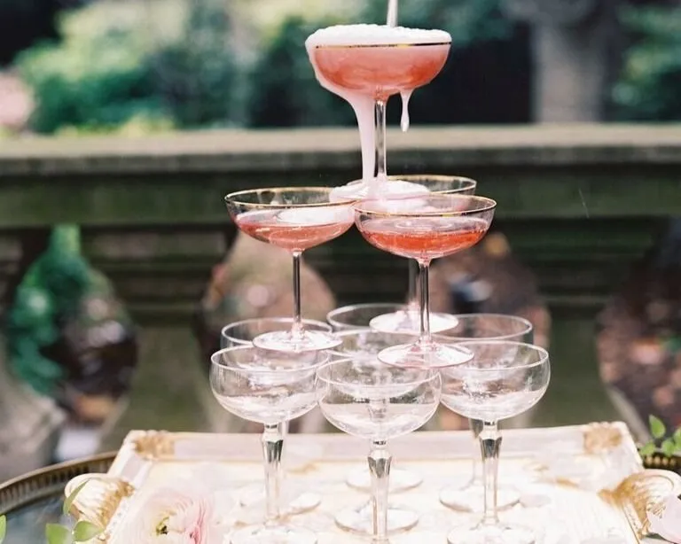 How to make a cava tower