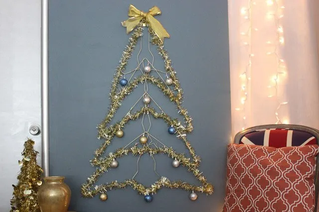 How to Make a Wire Christmas Tree | ehow