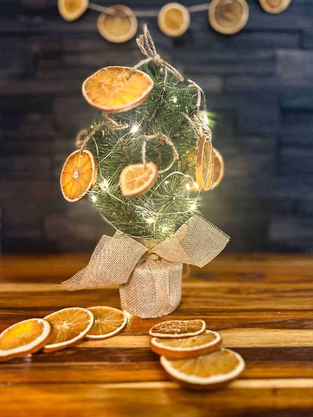 How to Make Dried Orange Slice Ornaments - Seasoned Sprinkles