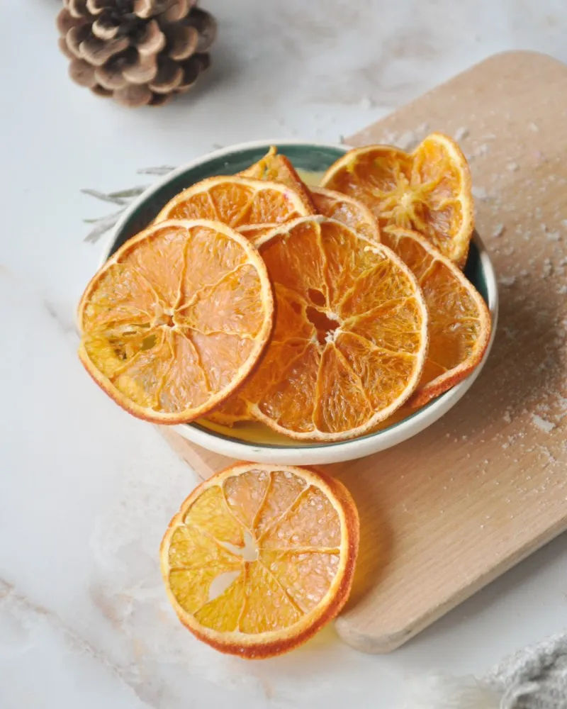 How to make Dried Orange Slices | Lucia Paula