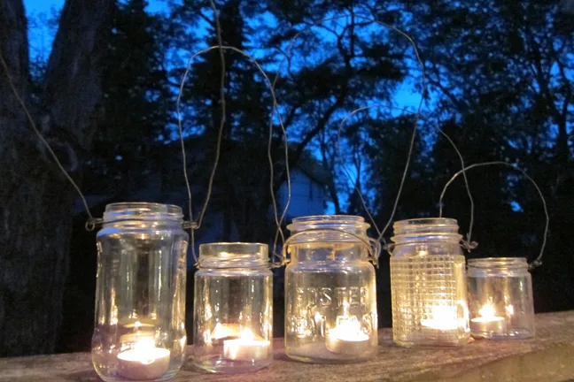 How to Make Mason Jar Lights – Remodern Ranch