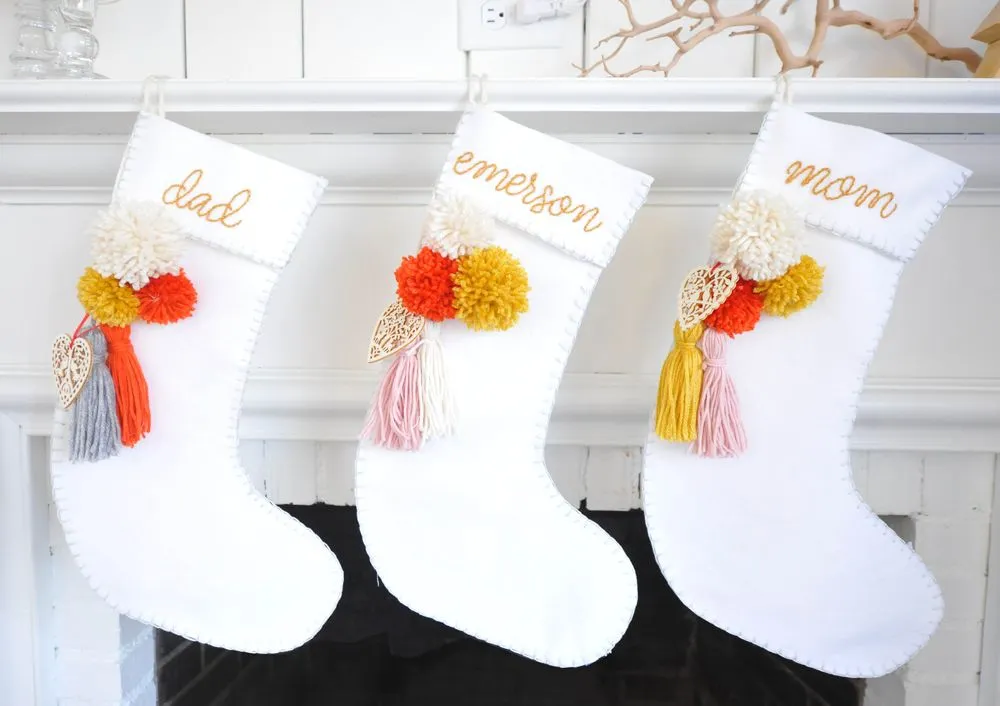 How To Make Personalized Christmas Stockings – 15 Insightful Ideas