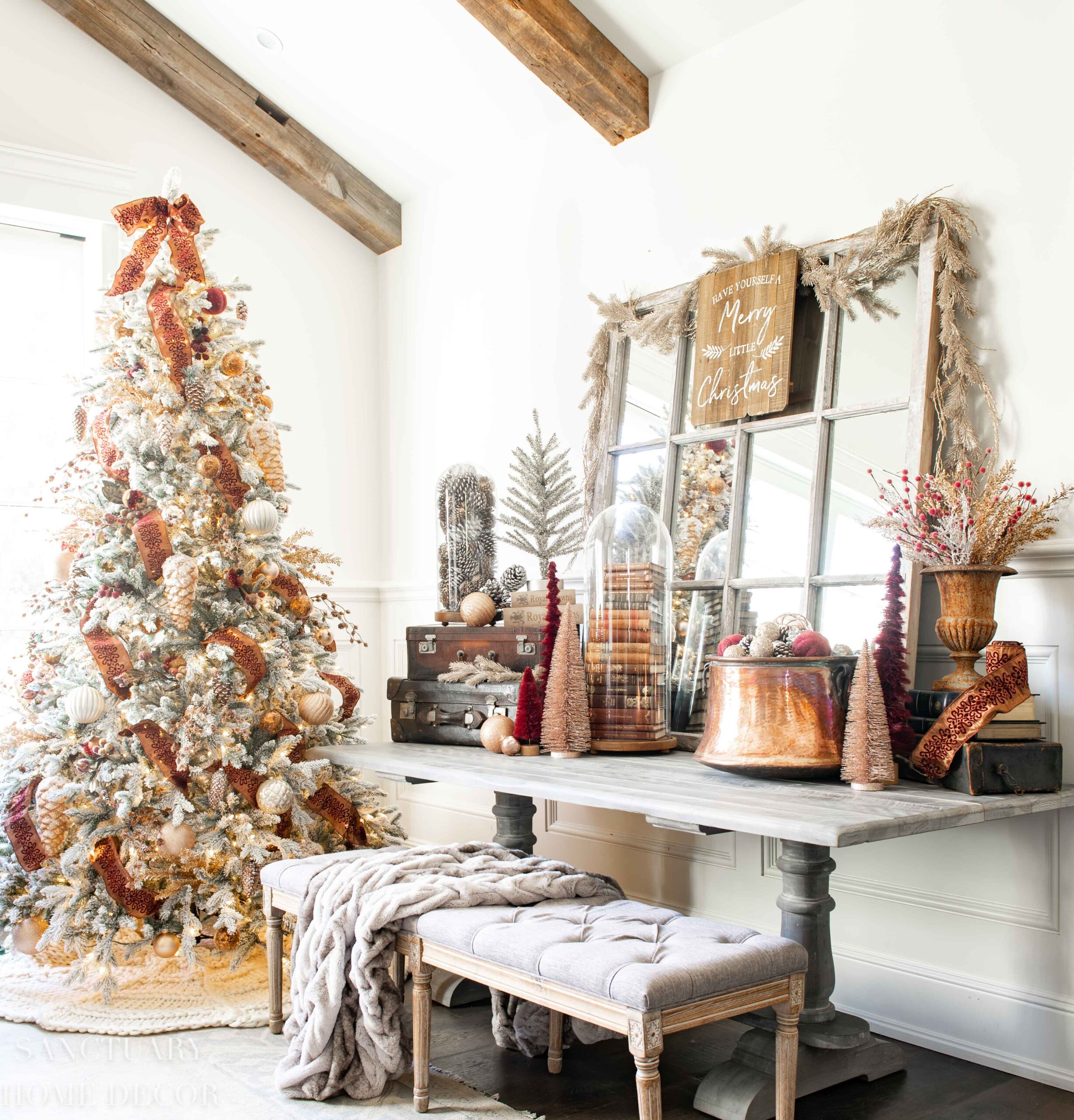 How to Make your Home Cozy for Christmas - Sanctuary Home Decor