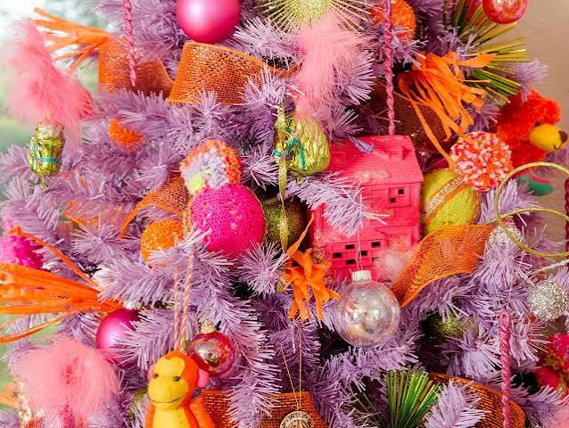How to Put a Colorful (Very Colorful!) Twist on Your Holiday Decor | HGTV