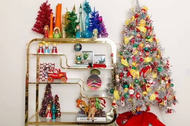 How to Put a Colorful (Very Colorful!) Twist on Your Holiday Decor | HGTV