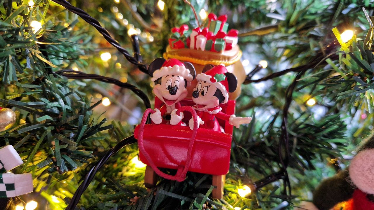 I highly recommend these Disney ornaments if you want…