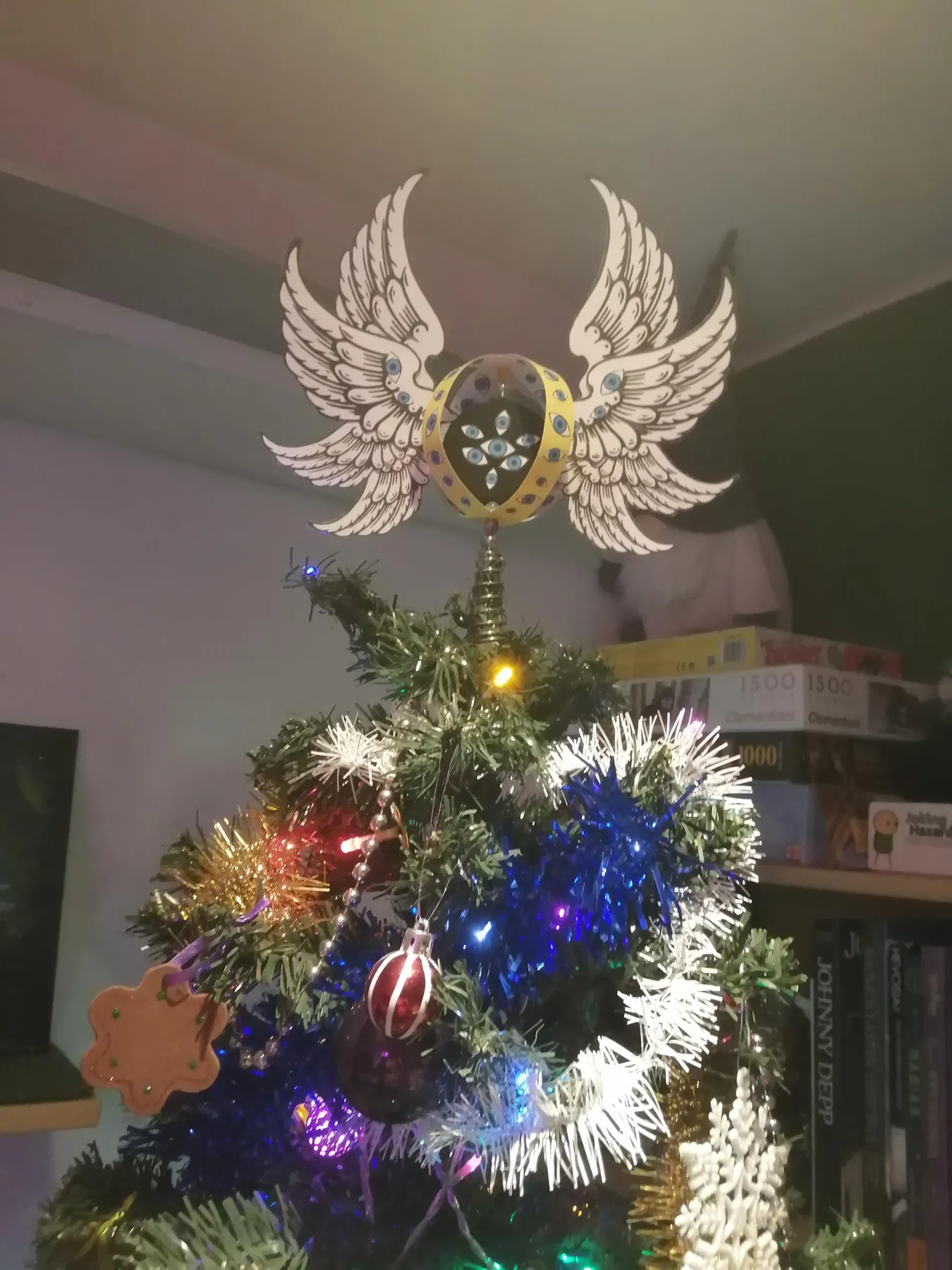 I made biblically correct angel - christmas tree post - Imgur