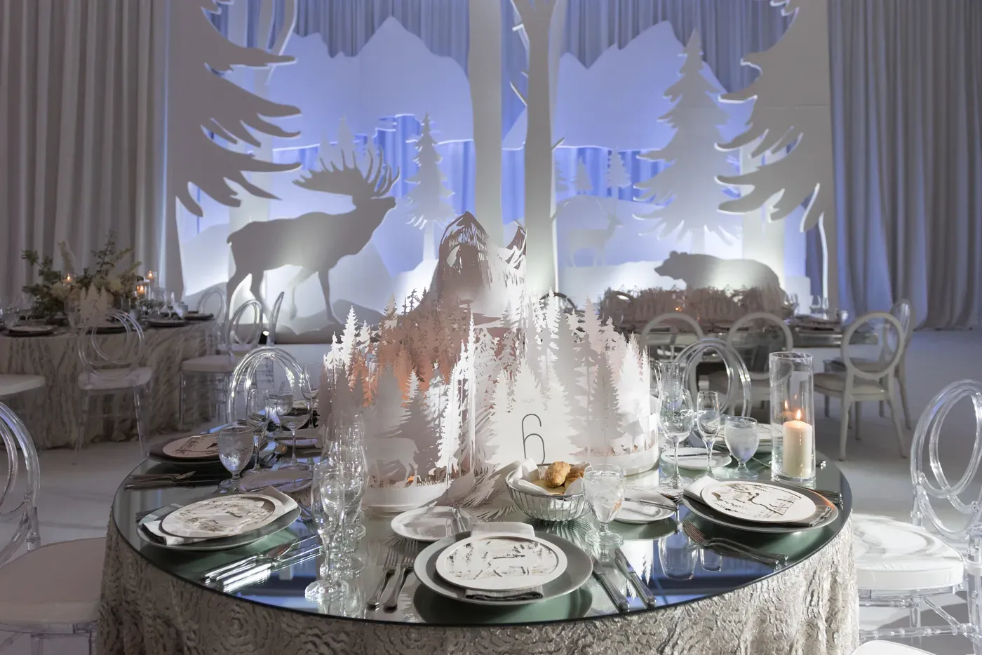 Ice Ice Baby: Lean Into the Season with These Sleek Winter Decor Ideas
