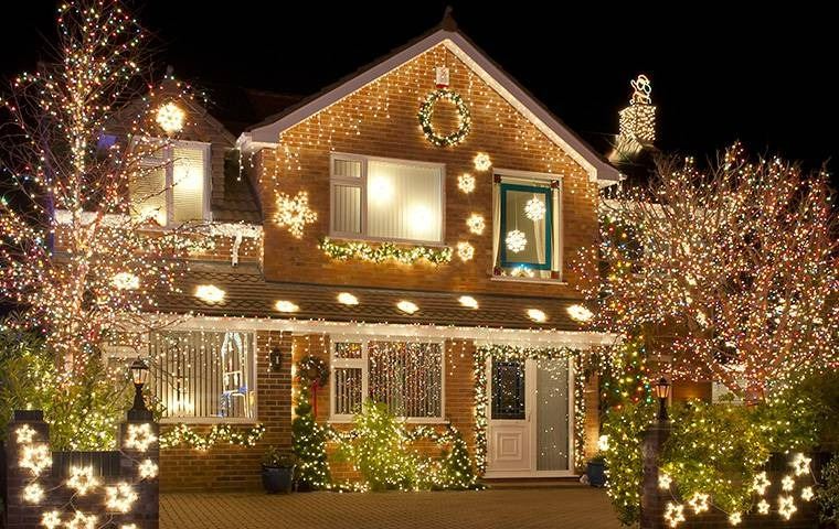 Illuminate Your Holidays: Professional Christmas Light Installation  Services In Greensboro
