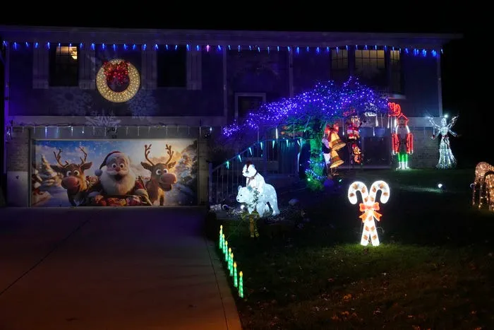 Incredible Christmas lights at Greater Cincinnati homes