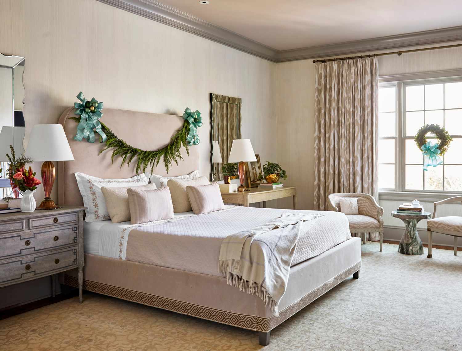 Inside A Timeless Charlotte Home Filled With Holiday Magic