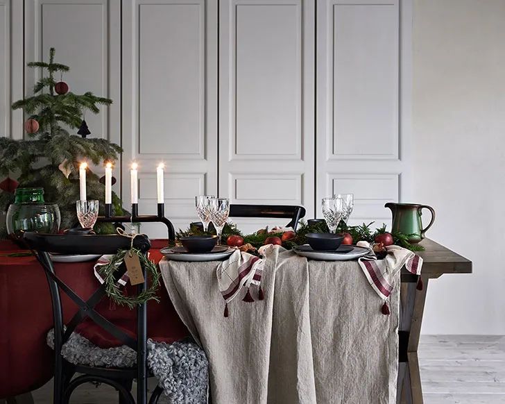 Inspiring Scandinavian christmas decoration by Ellos 〛 ◾ Photos ◾ Ideas ◾  Design