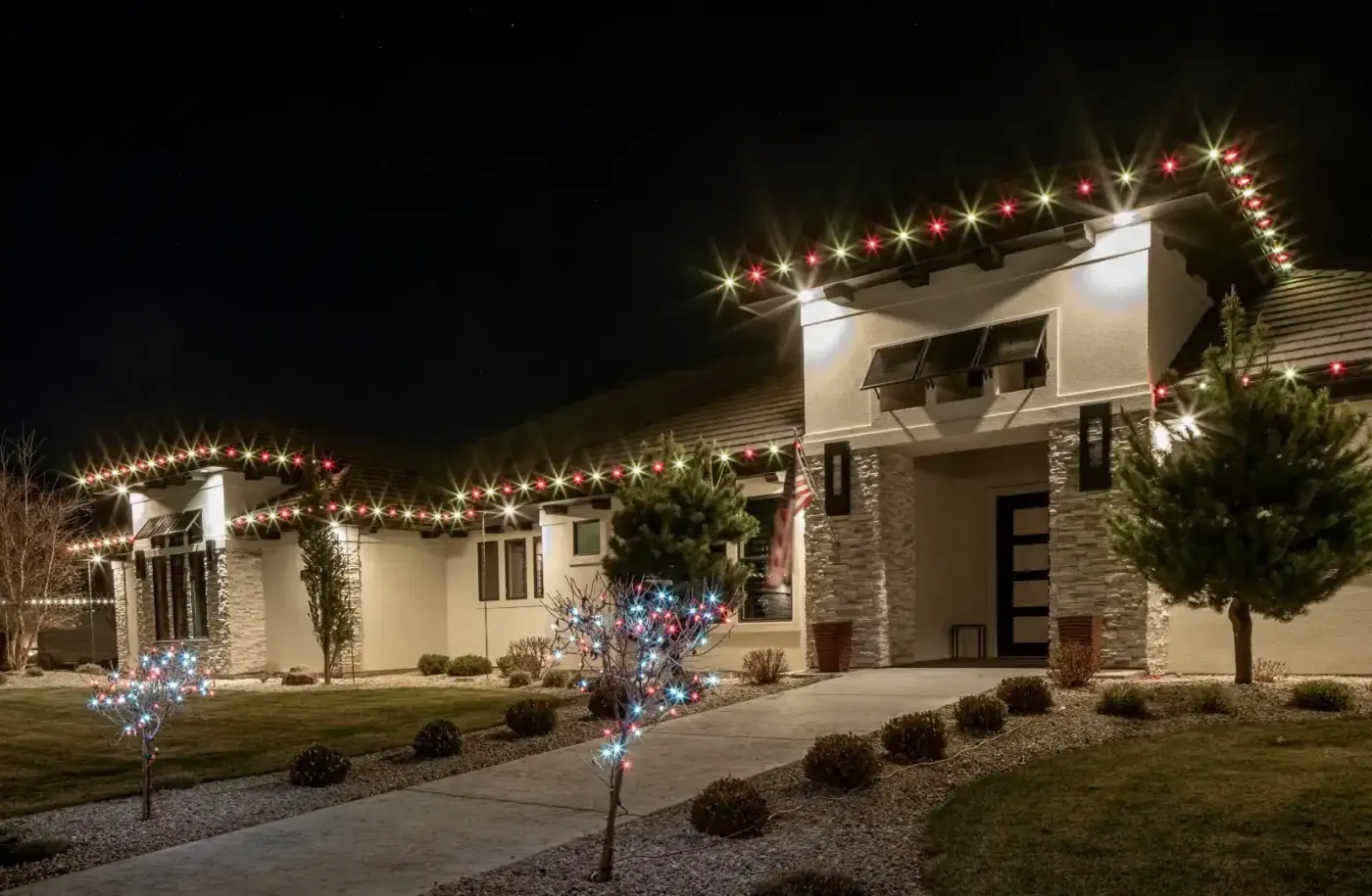 Is 2026 The Year to Buy Permanent Holiday Lights? Blue Gander Window Cleaning