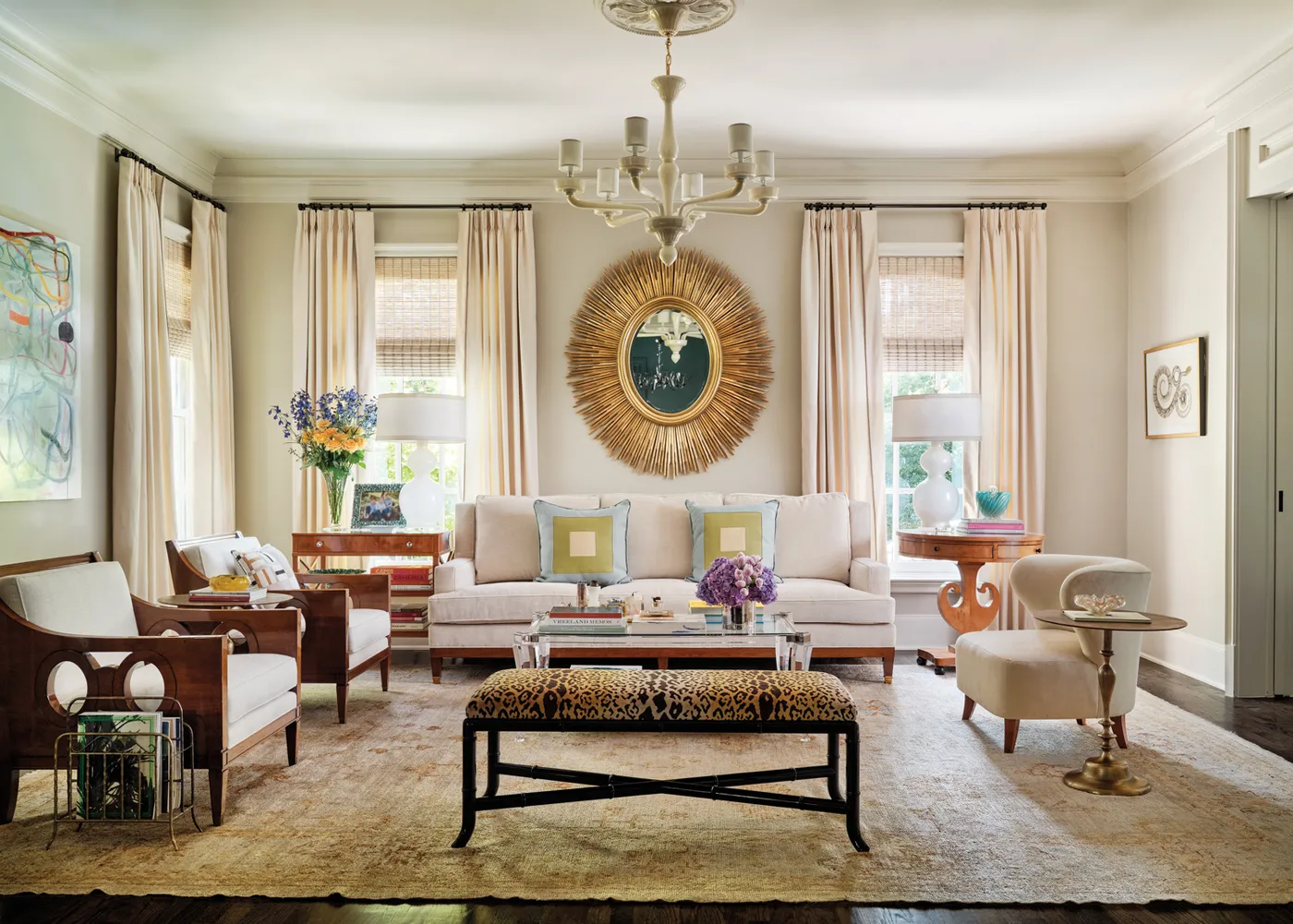 Jan Showers Adds A Bit More Shine To This Dallas Home | LUXE Interiors +  Design