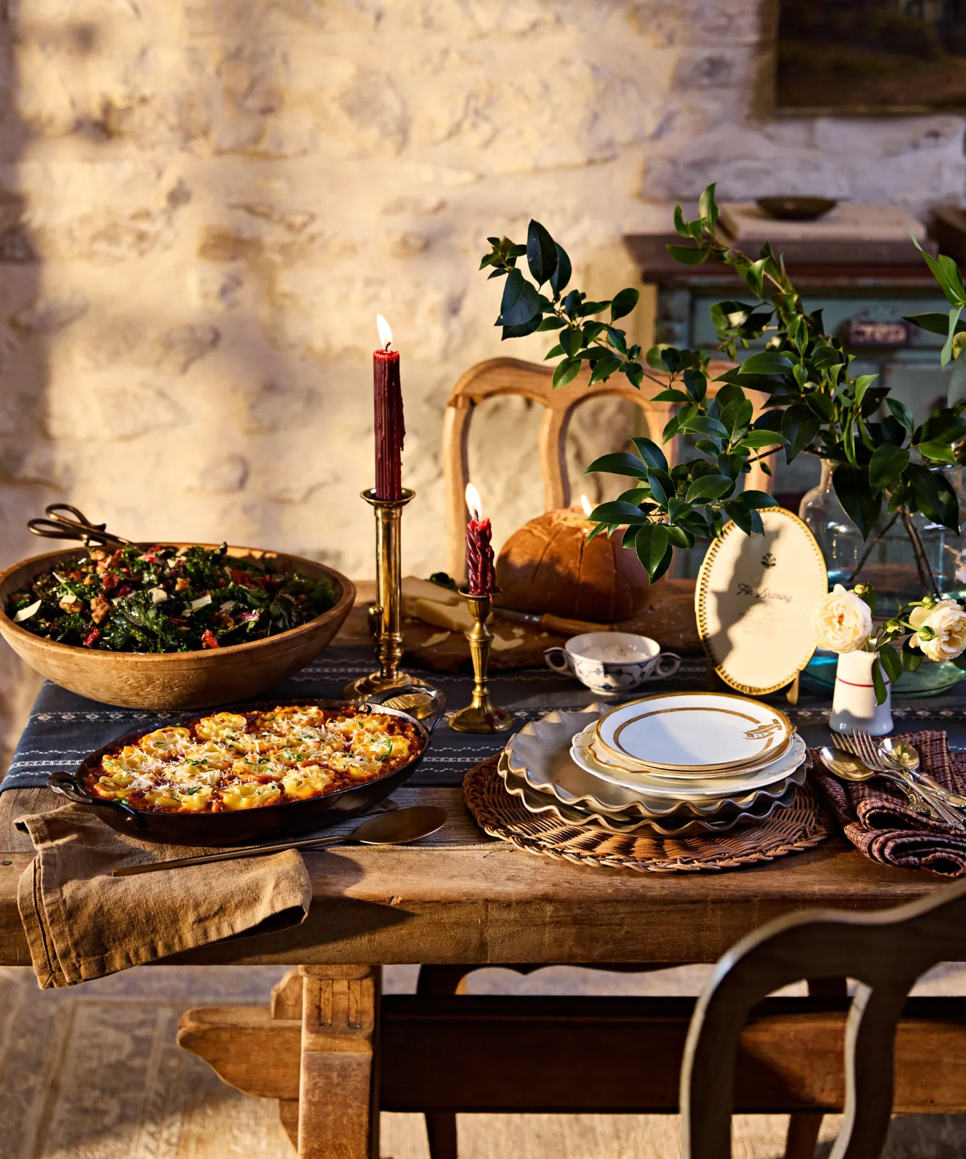 Joanna Gaines Just Made Your Thanksgiving Checklist Easy | Homes and Gardens