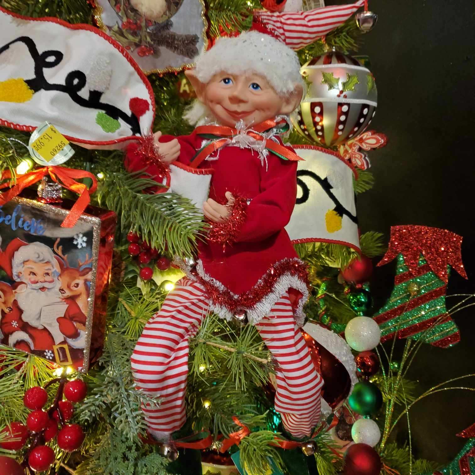 Jolly Christmas elf ornament – Down to Earth Living - Garden Center, Plant Nursery, Outdoor and Patio Furniture, and Christmas Store