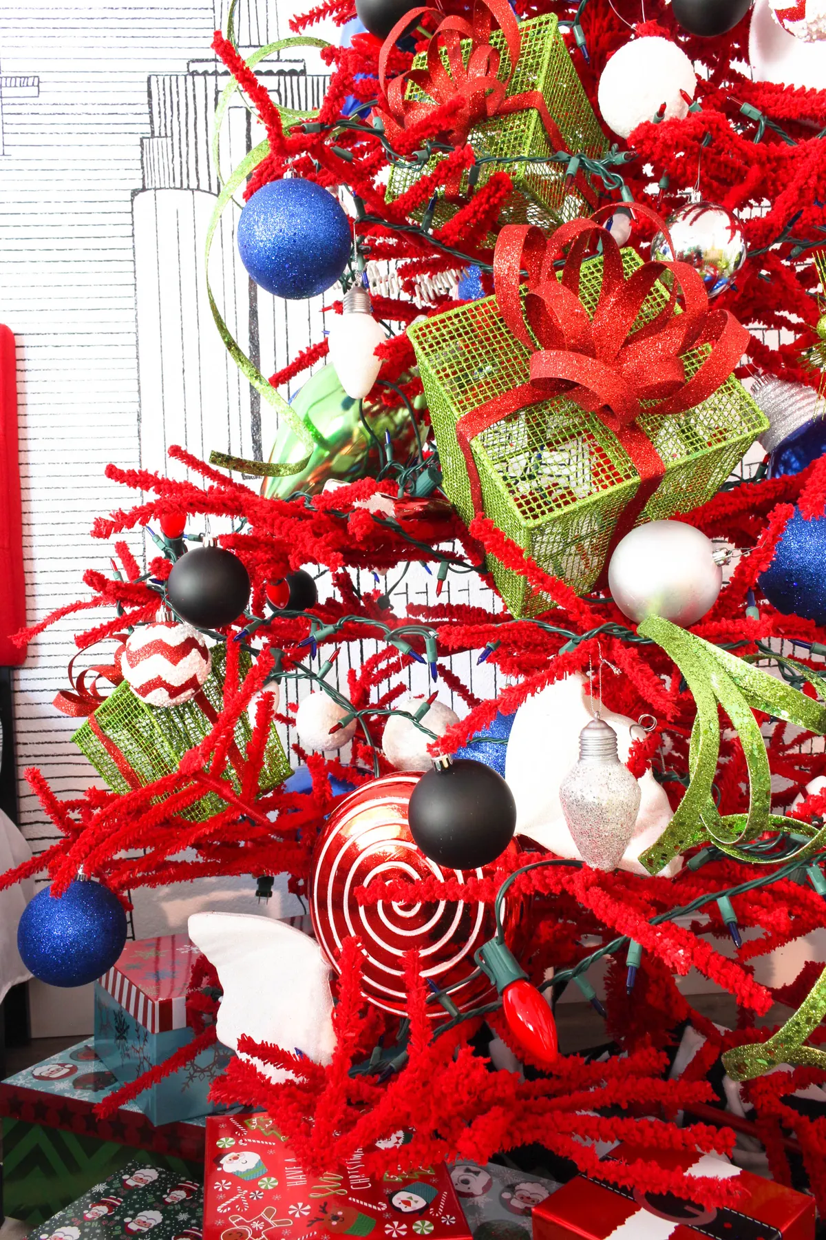 Kids Christmas Tree -