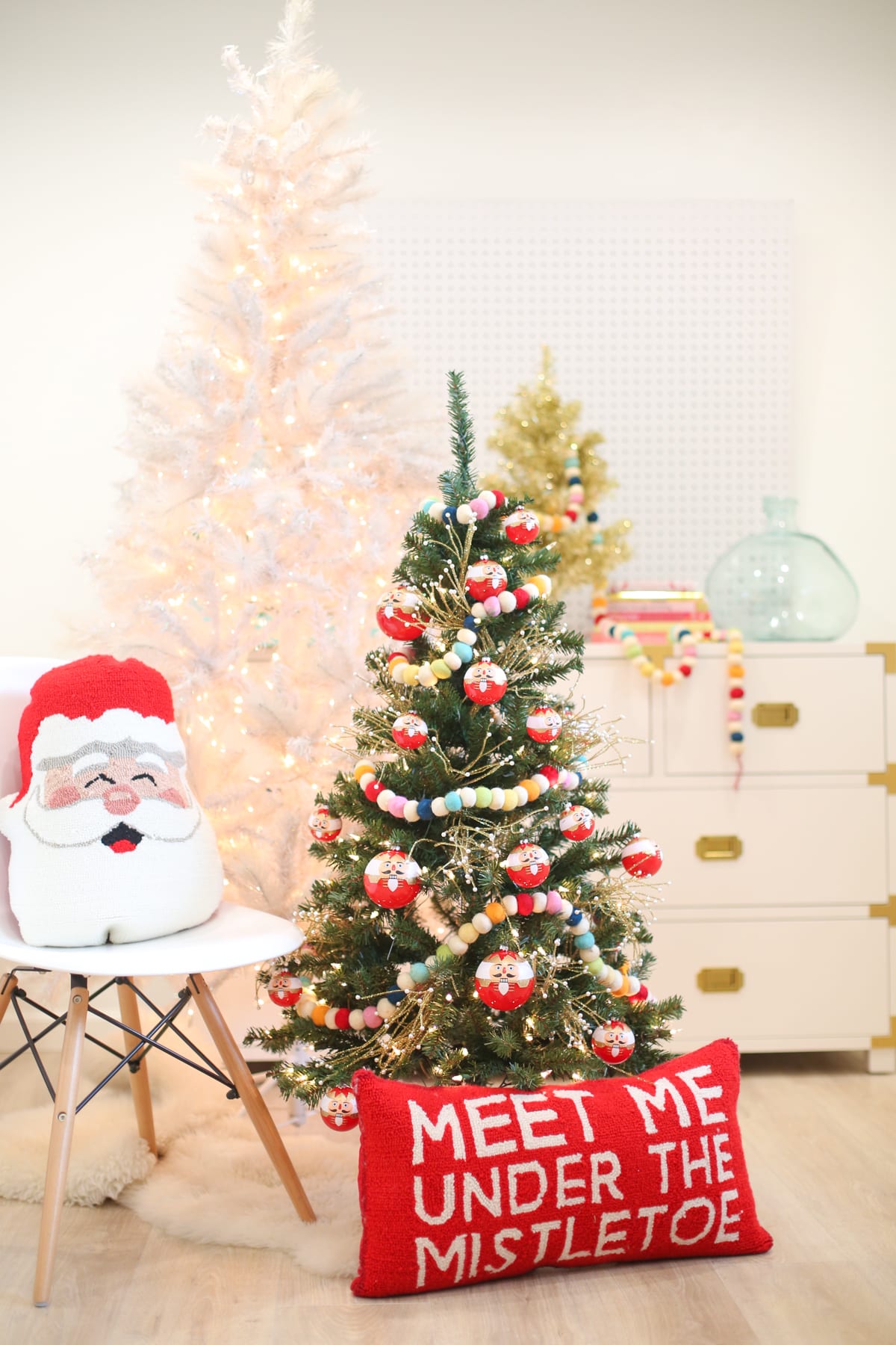 Kids' Christmas Tree Ideas » Holiday Decor from Lovely Indeed