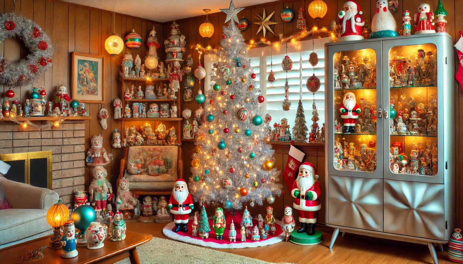 Kitsch 1950 Christmas Decor Kitsch Christmas Crazy4Me – The Modern  Bombshell Lifestyle By: Yasmina Greco