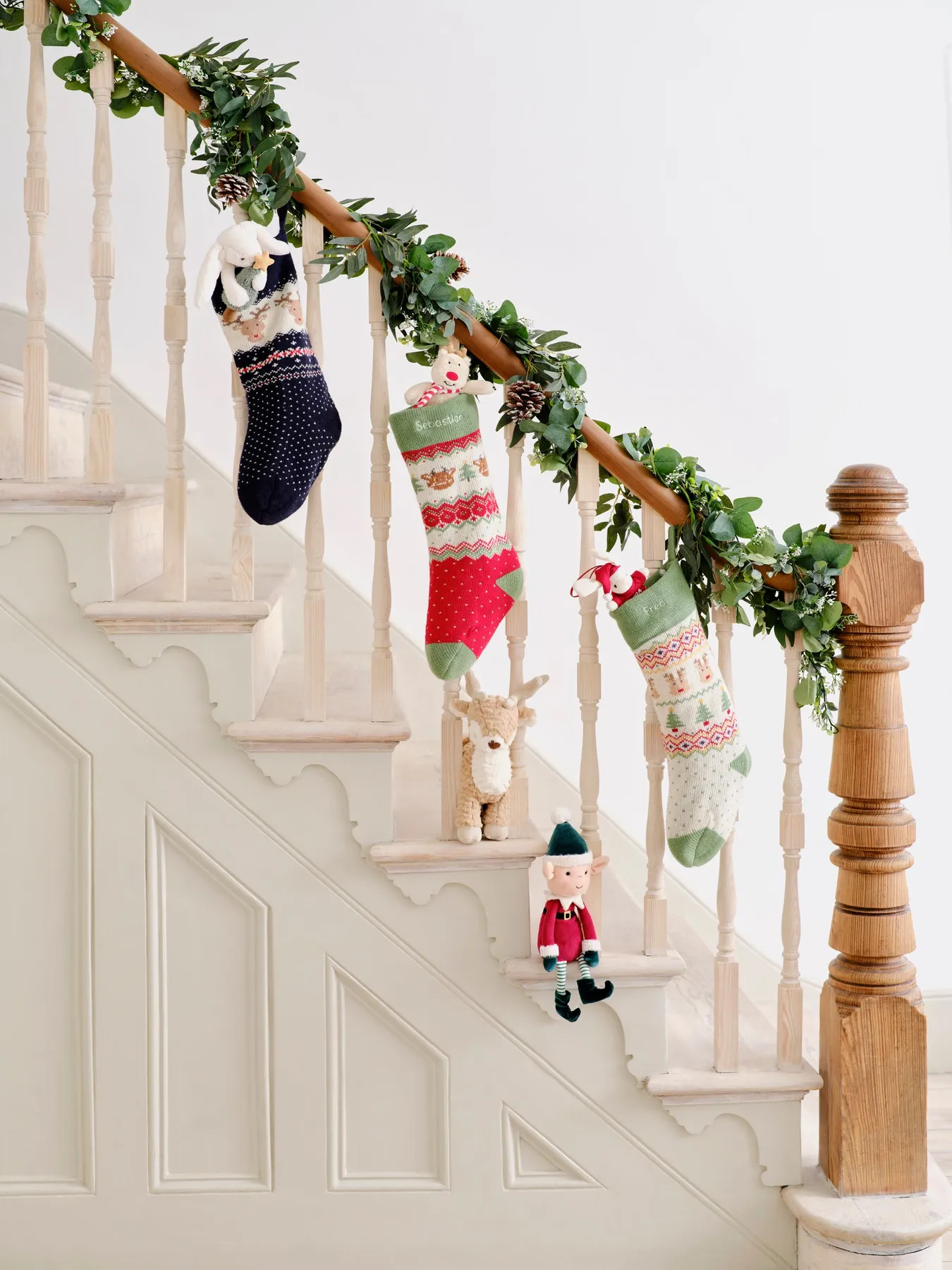 Knitted Stocking | JoJo Maman Bébé
