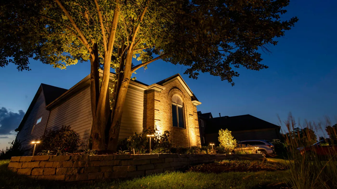 Landscape Lighting & Installation Services | Arbeen Landscaping