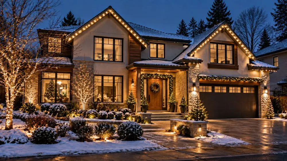 Large-Scale Holiday Lighting: Design and Planning