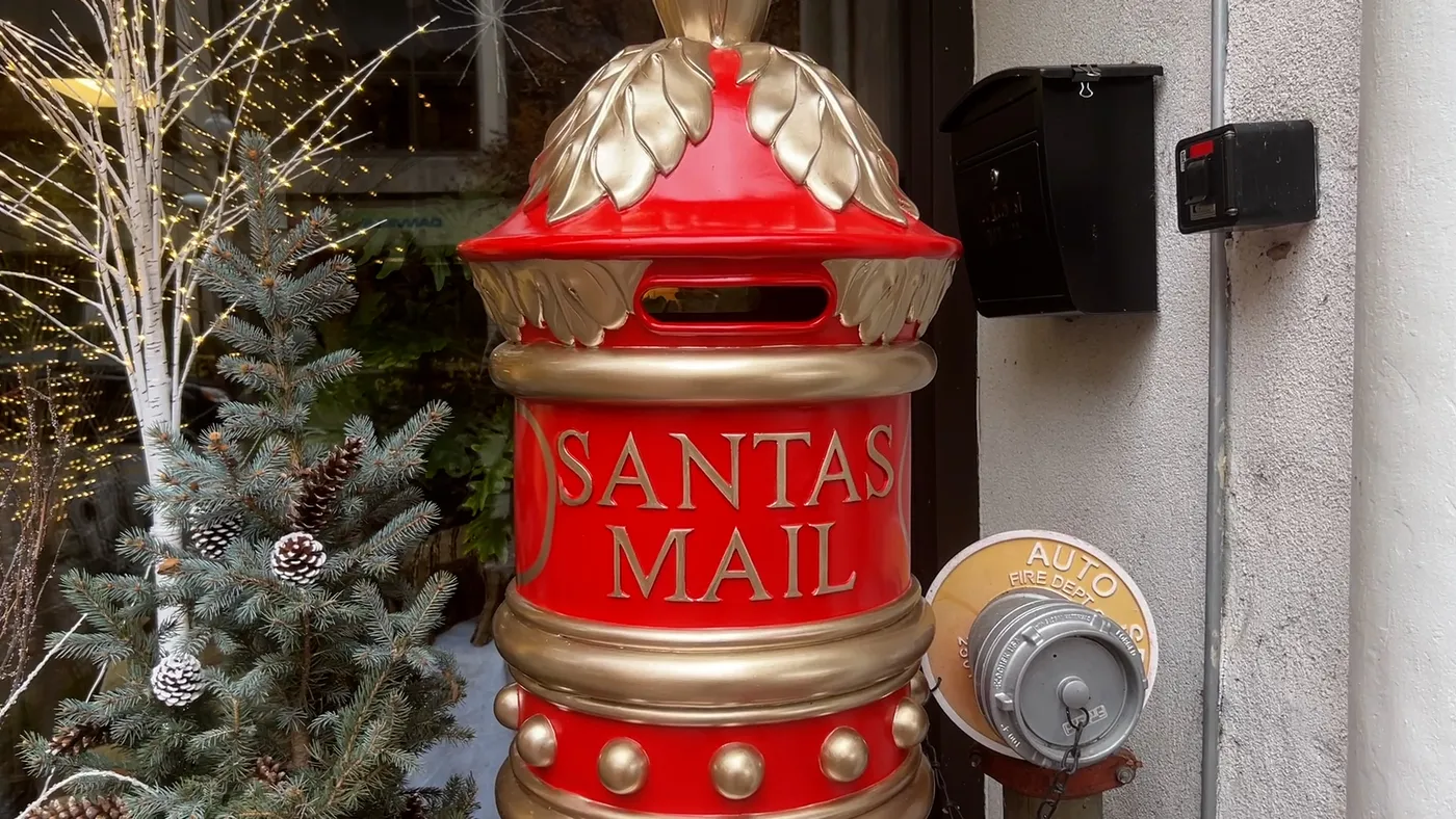 Letters to Santa: Special mailbox in Danville for children's Christmas lists
