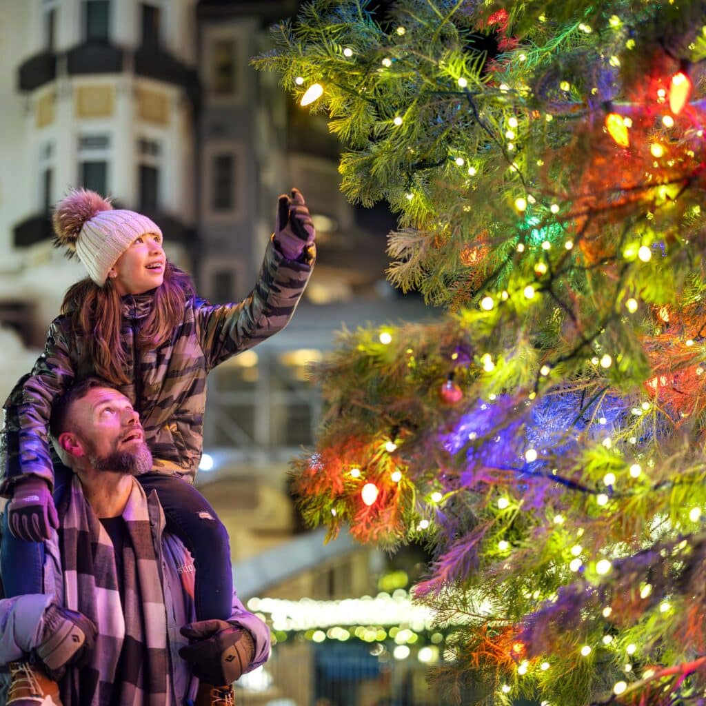 Lionshead Tree Lighting - Discover Vail
