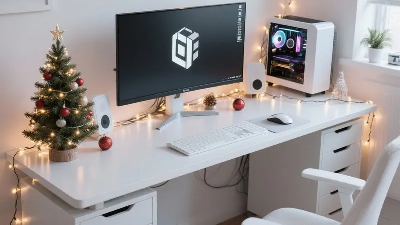 LIST-EM | Top 10 Christmas Gaming Room Ideas - Festive Gaming Setups